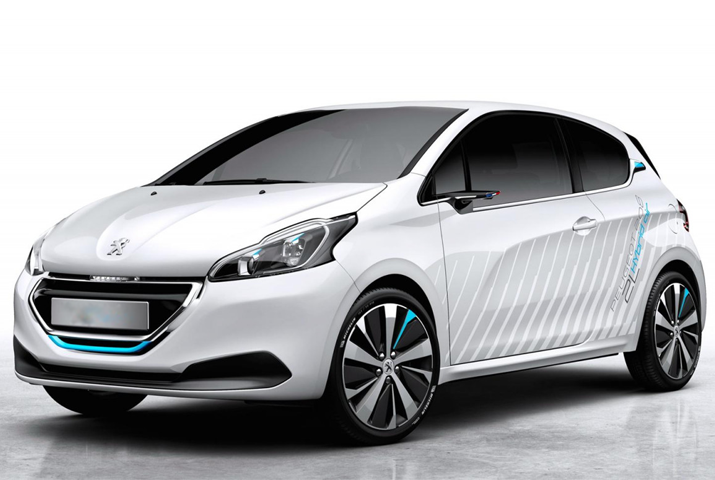 PeugeotCitroen to Shower Hybrid Cars on Chinese Market