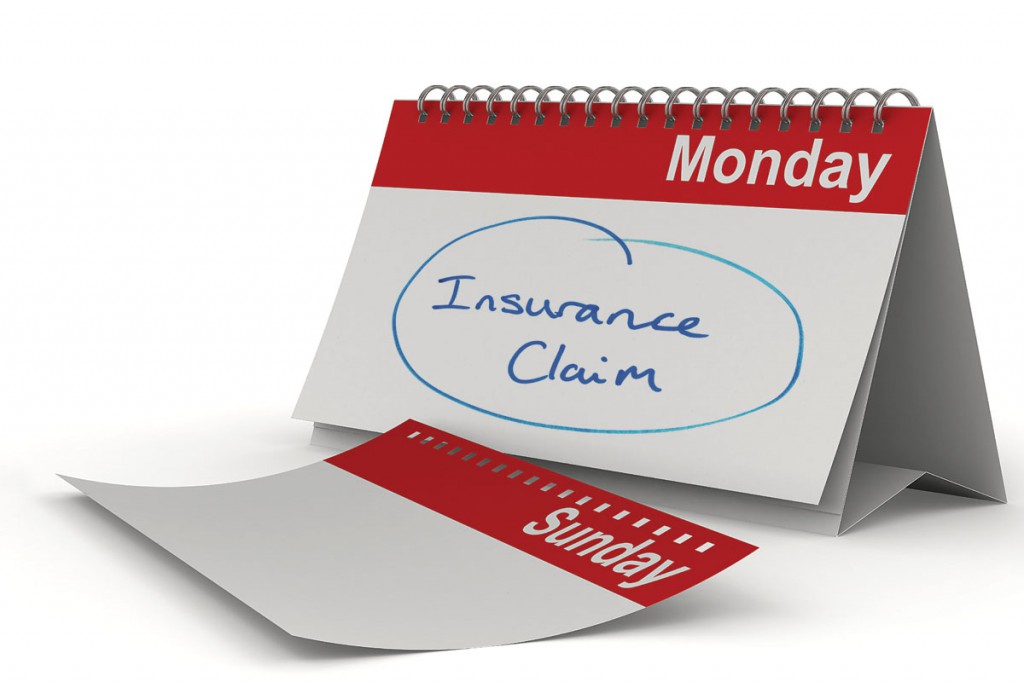 insurance-claim-calander