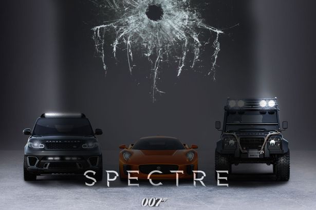 Spectre Cars