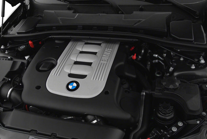 BMW 335D Engines