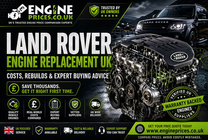 Reconditioned-Land-Rover-Engine-Replacement-Prices-UK