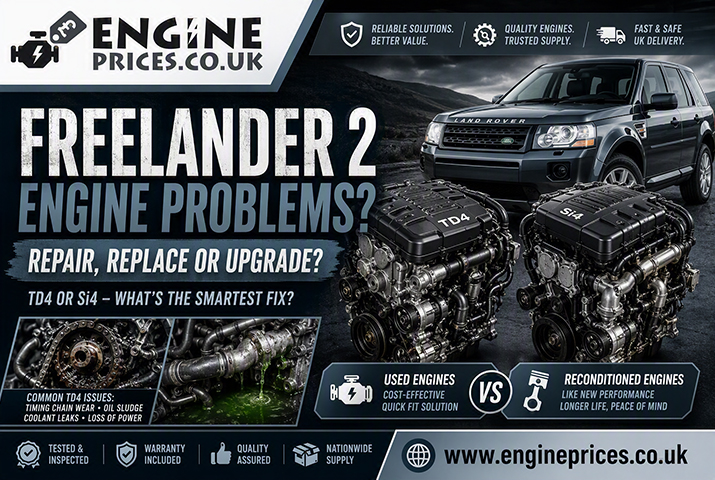 Reconditioned-Land-Rover-Freelander-2-Engine-Replacement-Cost-UK