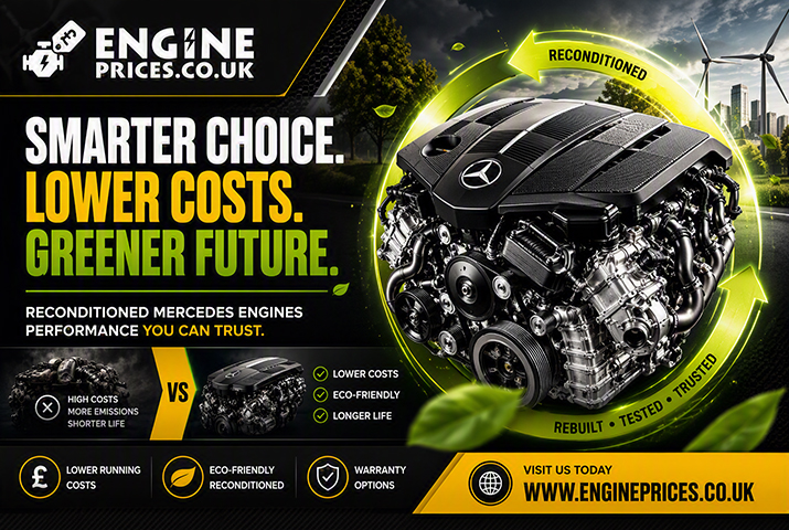 Reconditioned-Mercedes-Benz-Engine-Prices-in-UK