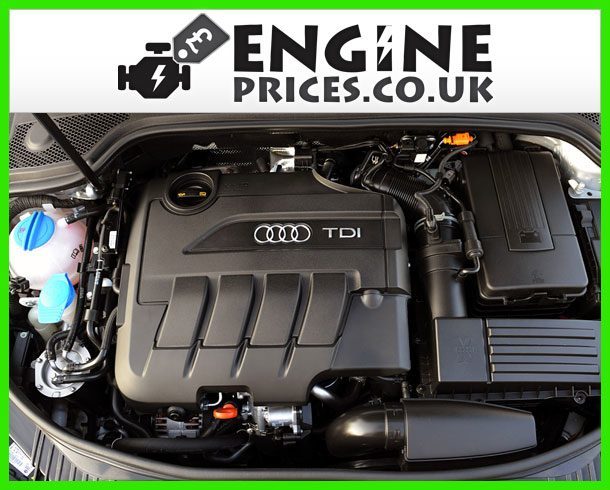 Engine For Audi A3-Diesel