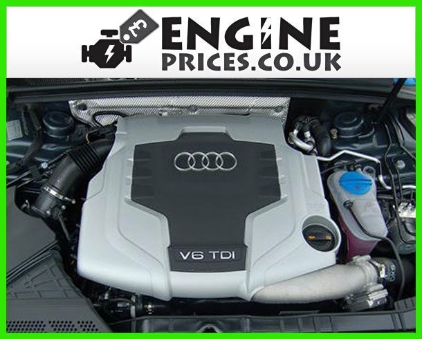Engine For Audi A5-Diesel
