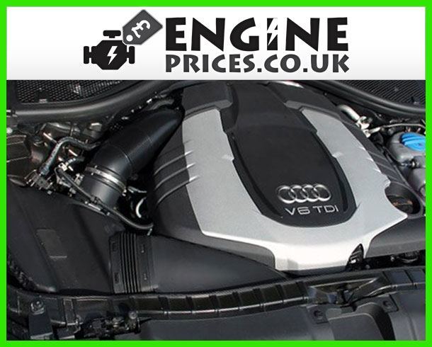 Engine For Audi A6-Diesel