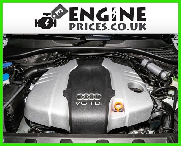 Engine For Audi Q7-Diesel