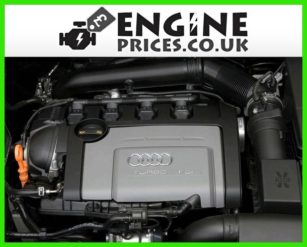 Engine For Audi TT-Petrol