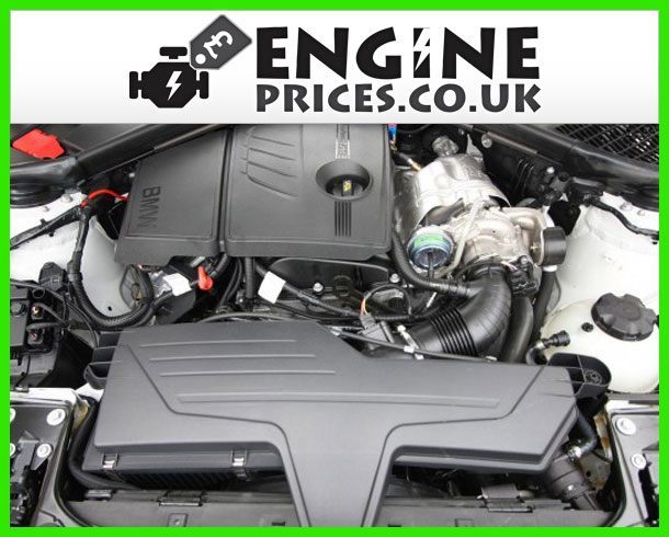 Engine For BMW 118i-Petrol