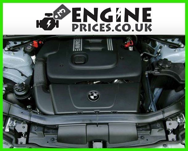 Engine For BMW 320d-Diesel
