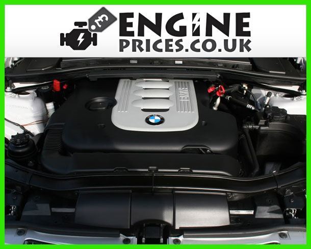 Engine For BMW 325d-Diesel