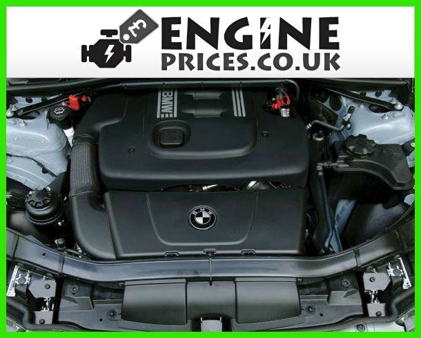 Engine For BMW 330d-Diesel