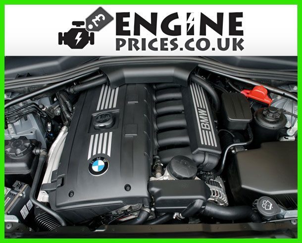 Engine For BMW 530-Petrol