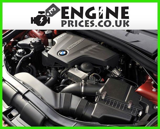 Engine For BMW 630-Petrol