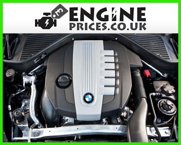 Engine For BMW X5-Diesel