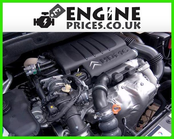 Engine For Citroen Berlingo-Diesel-Van