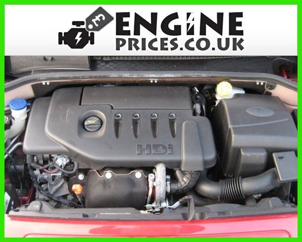 Engine For Citroen C2-Diesel