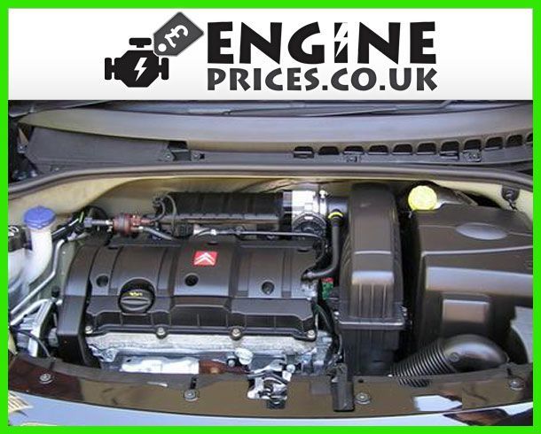 Engine For Citroen C3-Petrol