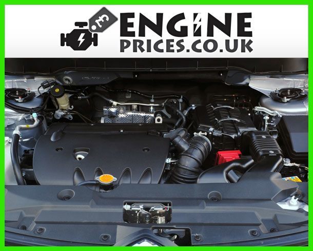 Engine For Citroen C4-Petrol