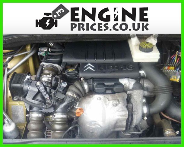 Engine For Citroen C4-Picasso-Diesel