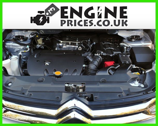 Engine For Citroen C4-Picasso-Petrol