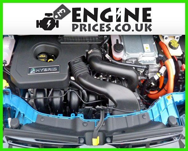 Engine For Ford C-MAX-Diesel