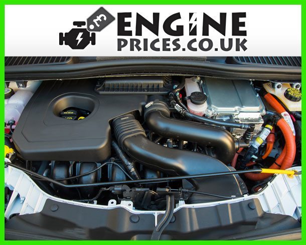 Engine For Ford Focus-C-Max-Petrol