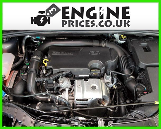 Engine For Ford Kuga-Petrol