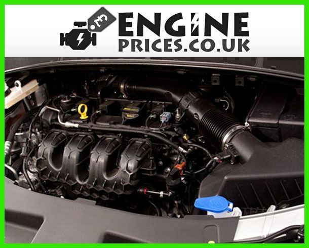 Engine For Ford S-Max-Petrol