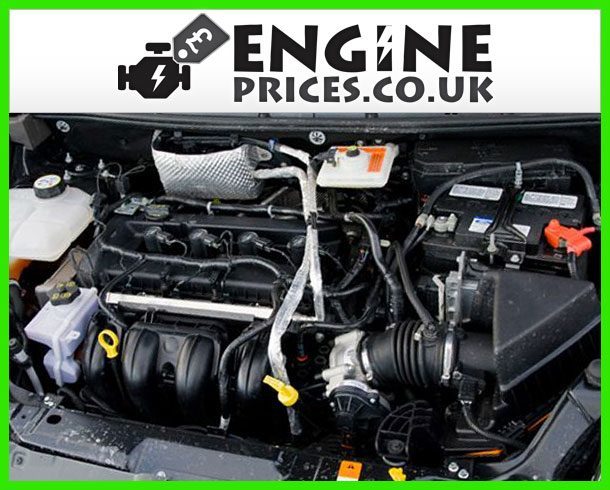 Engine For Ford Transit-Connect-Diesel-Van