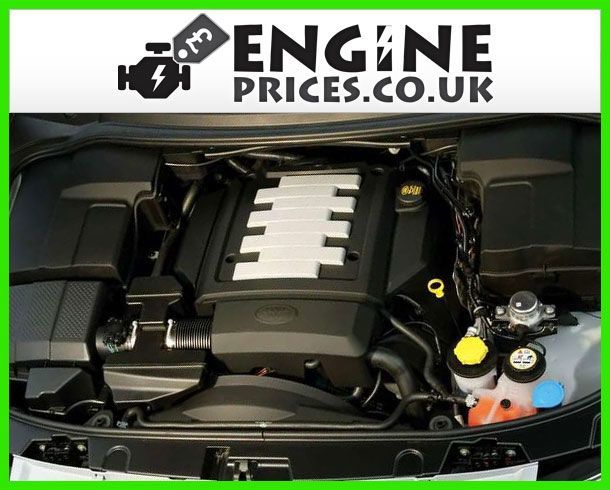 Engine For Land Rover Discovery-3-Diesel