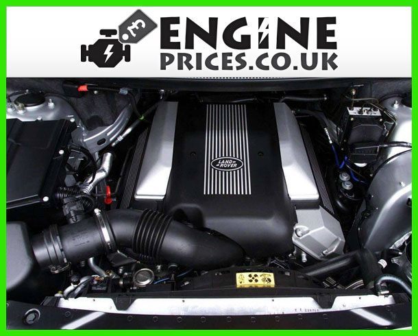 Engine For Land Rover Range-Rover-Diesel