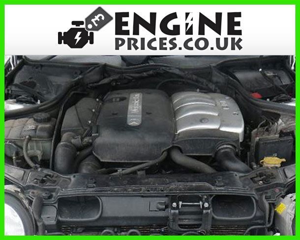 Engine For Mercedes C220-CDI-Diesel
