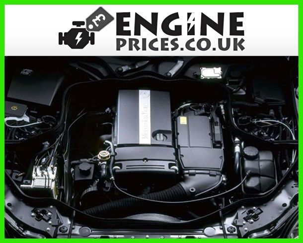 Engine For Mercedes E200-CDI