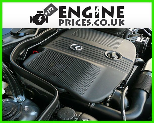 Engine For Mercedes E220-CDI-BlueEFFICIENCY