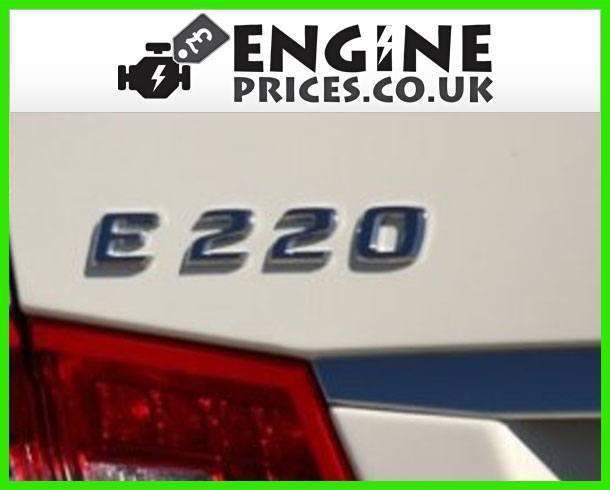  Mercedes E220-CDI