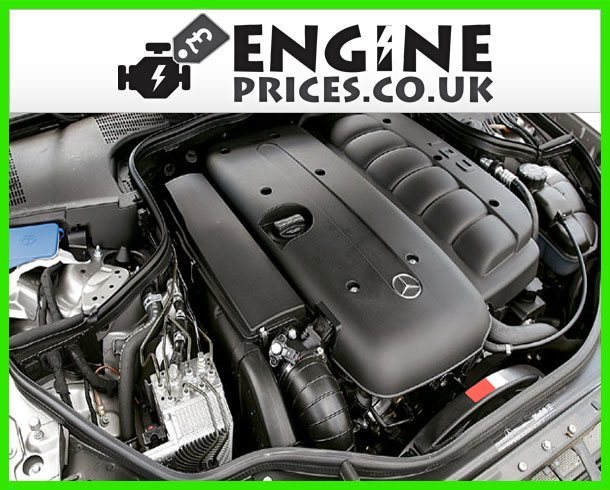 Engine For Mercedes E320-CDI
