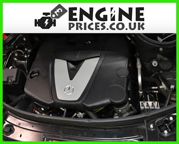 Engine For Mercedes ML300-CDI-BlueEFFICIENCY