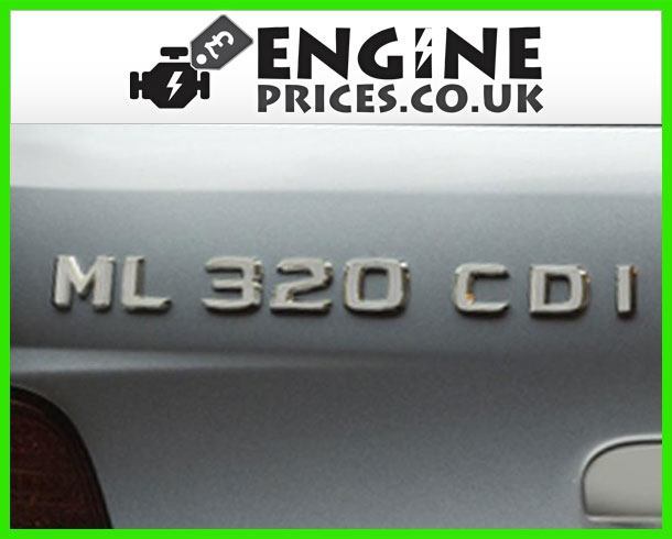  Mercedes ML320-CDI