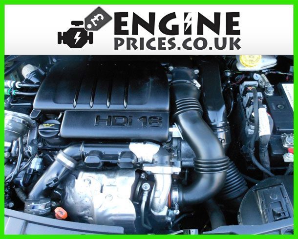 Engine For Peugeot 207-Diesel