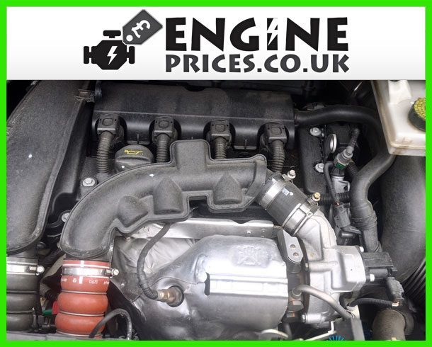 Engine For Peugeot 3008-Petrol