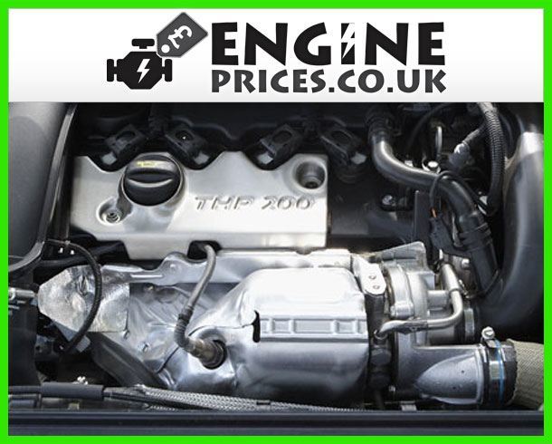 Buy Used & Reconditioned Peugeot 308 CC Engines, Delivery or Fitting ...