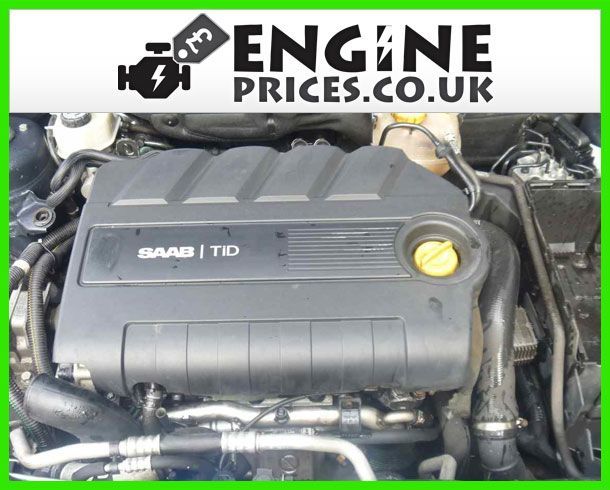 Engine For Saab 9-3-Diesel