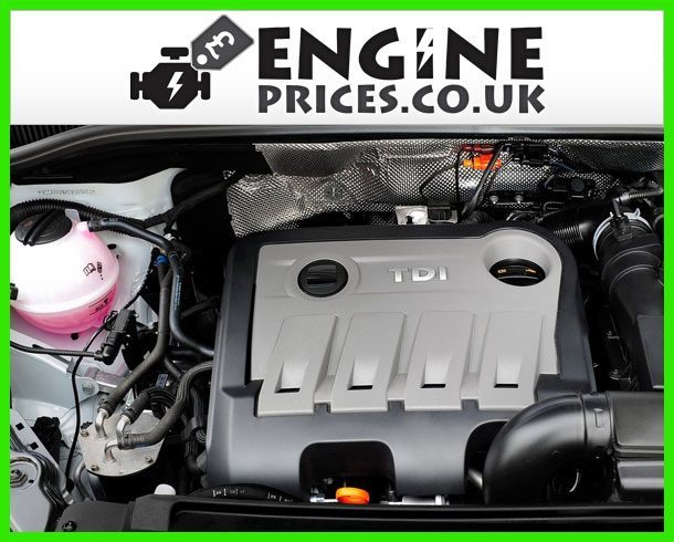 Engine For Seat Alhambra-Diesel