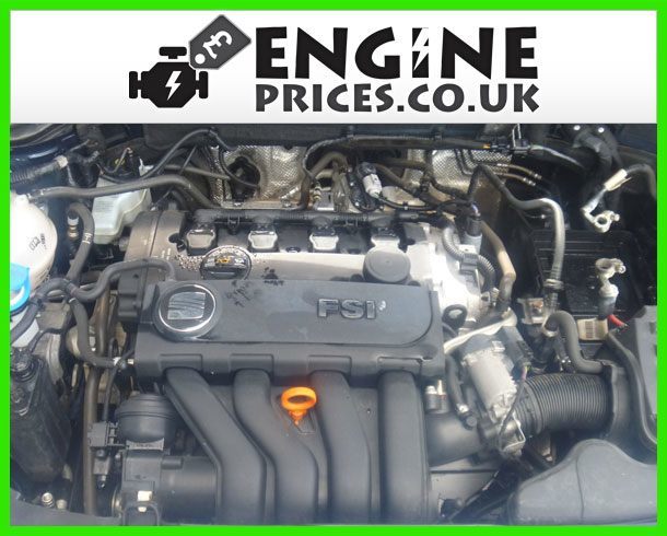 Engine For Seat Altea-Petrol