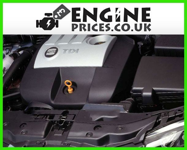 Engine For Seat Ibiza-Diesel