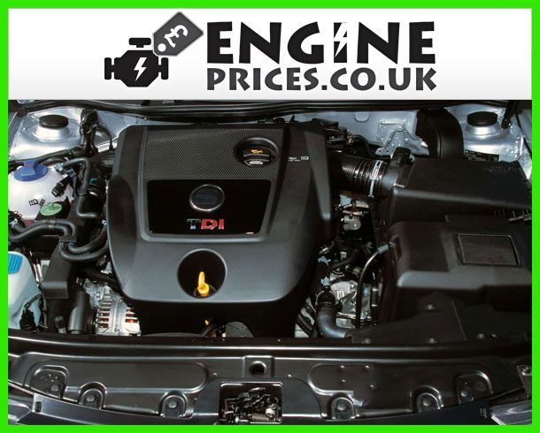 Engine For Seat Leon-Diesel