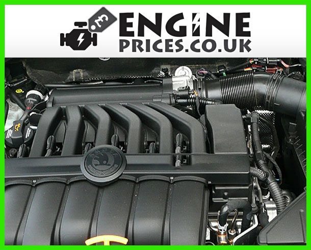 Engine For Skoda Superb-II-Diesel