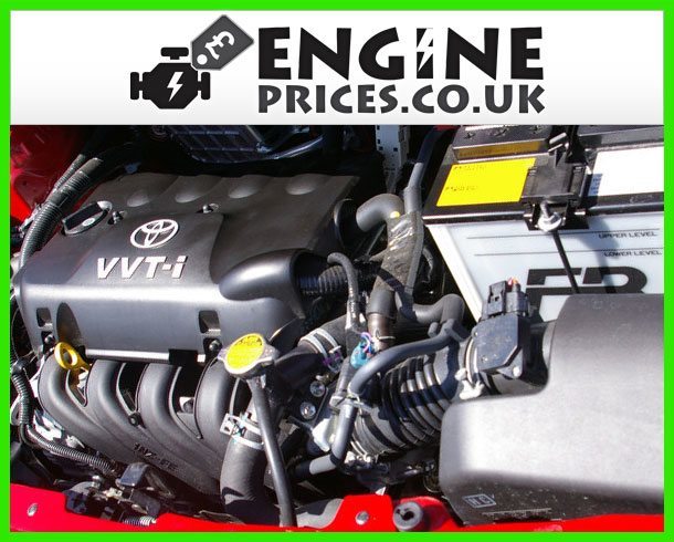 Engine For Toyota Yaris-Petrol