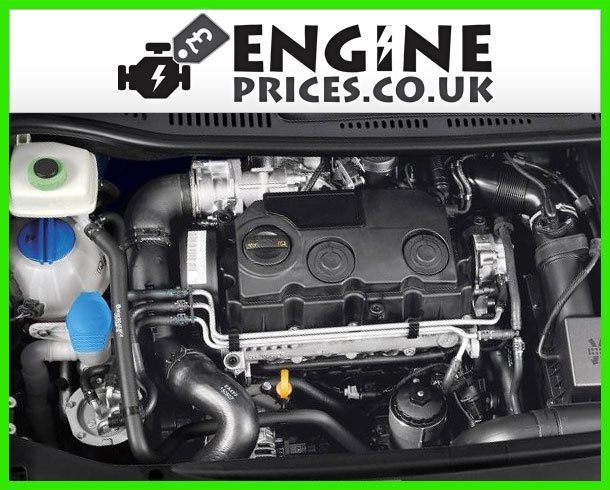 Engine For VW Caddy-Petrol